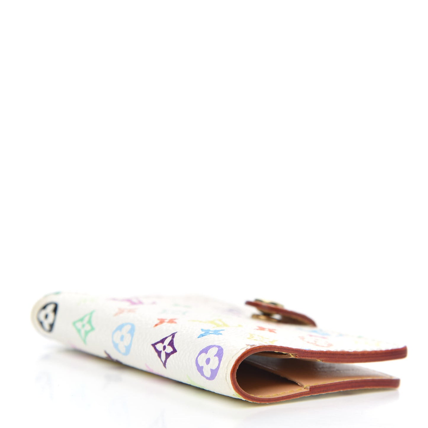Monogram Multicolor Carnet de Bal Mini Agenda Cover White