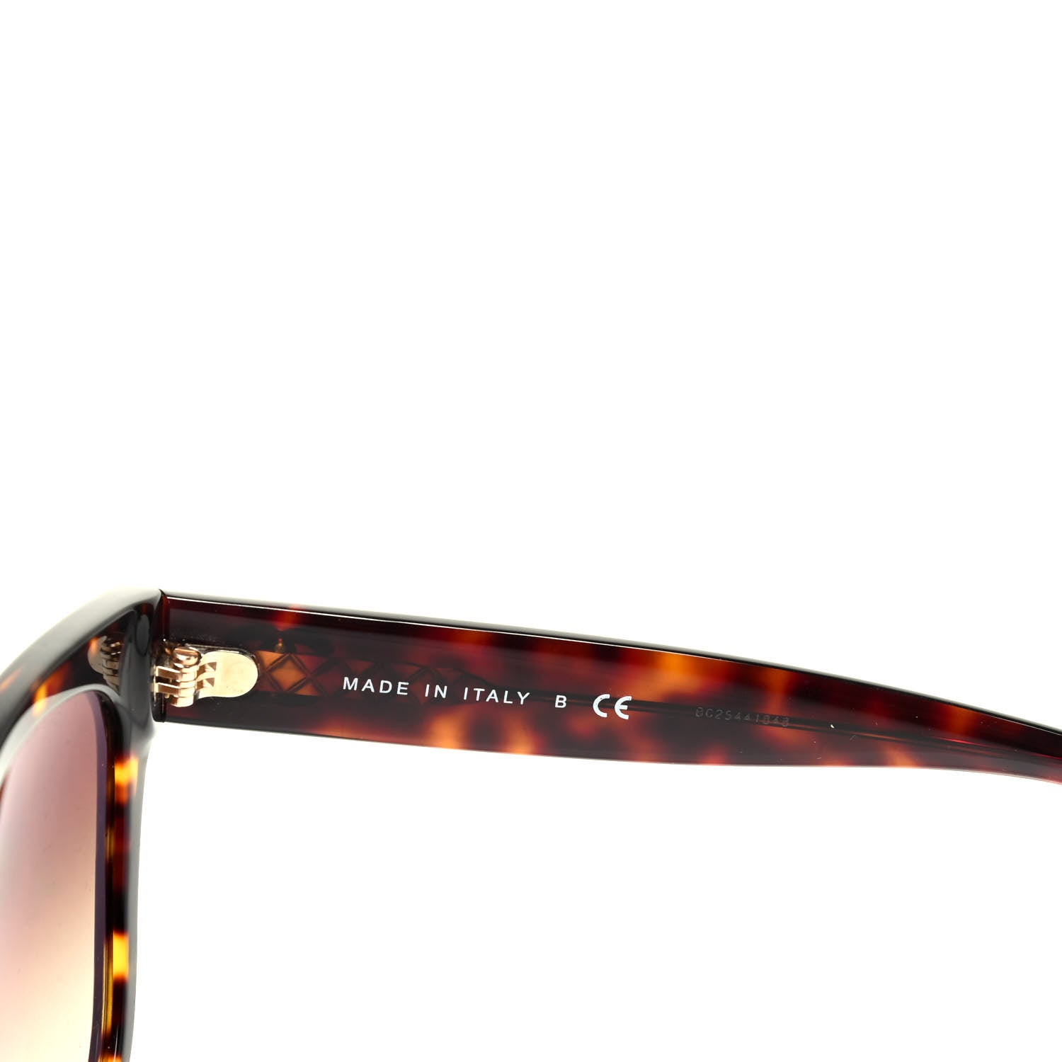 Chanel Acetate Runway Square Sunglasses 5380 Dark Tortoise 5 of 6