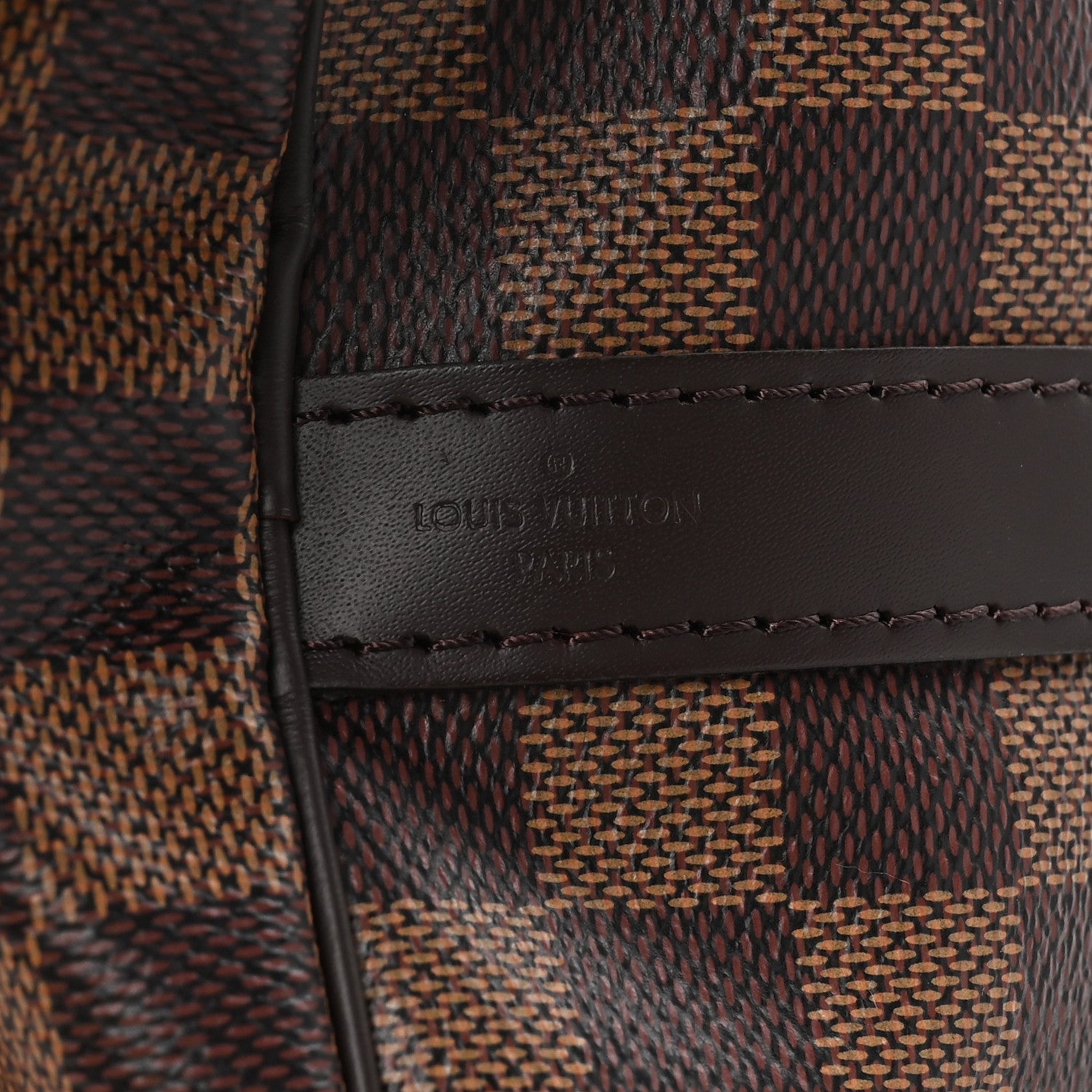 Louis Vuitton Damier Ebene Speedy Bandouliere 25 5 of 9