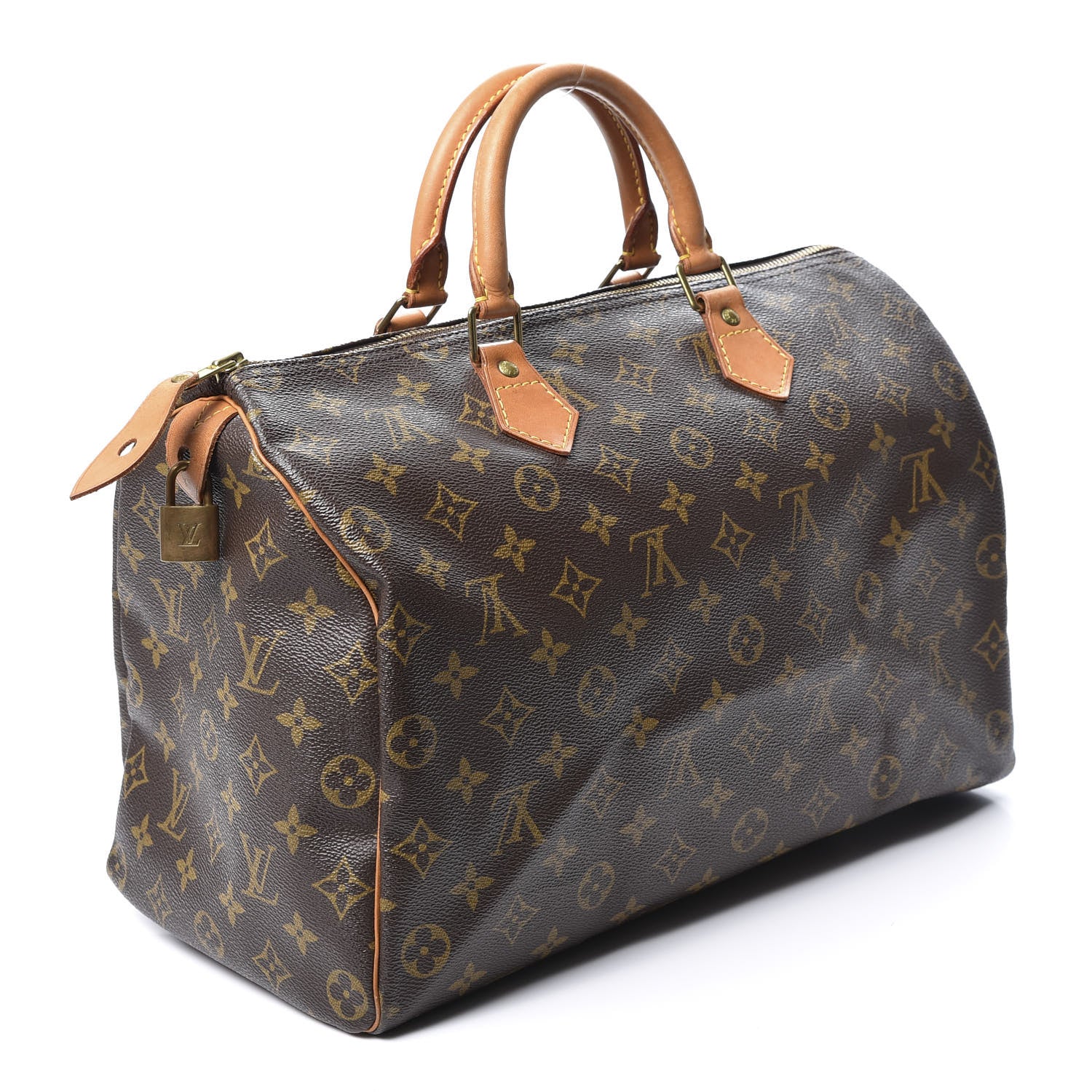Louis Vuitton Monogram Speedy 35 2 of 9