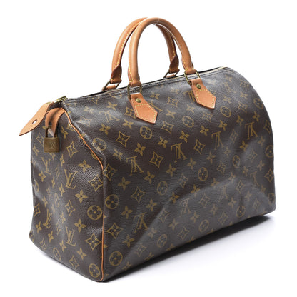Louis Vuitton Monogram Speedy 35 2 of 9