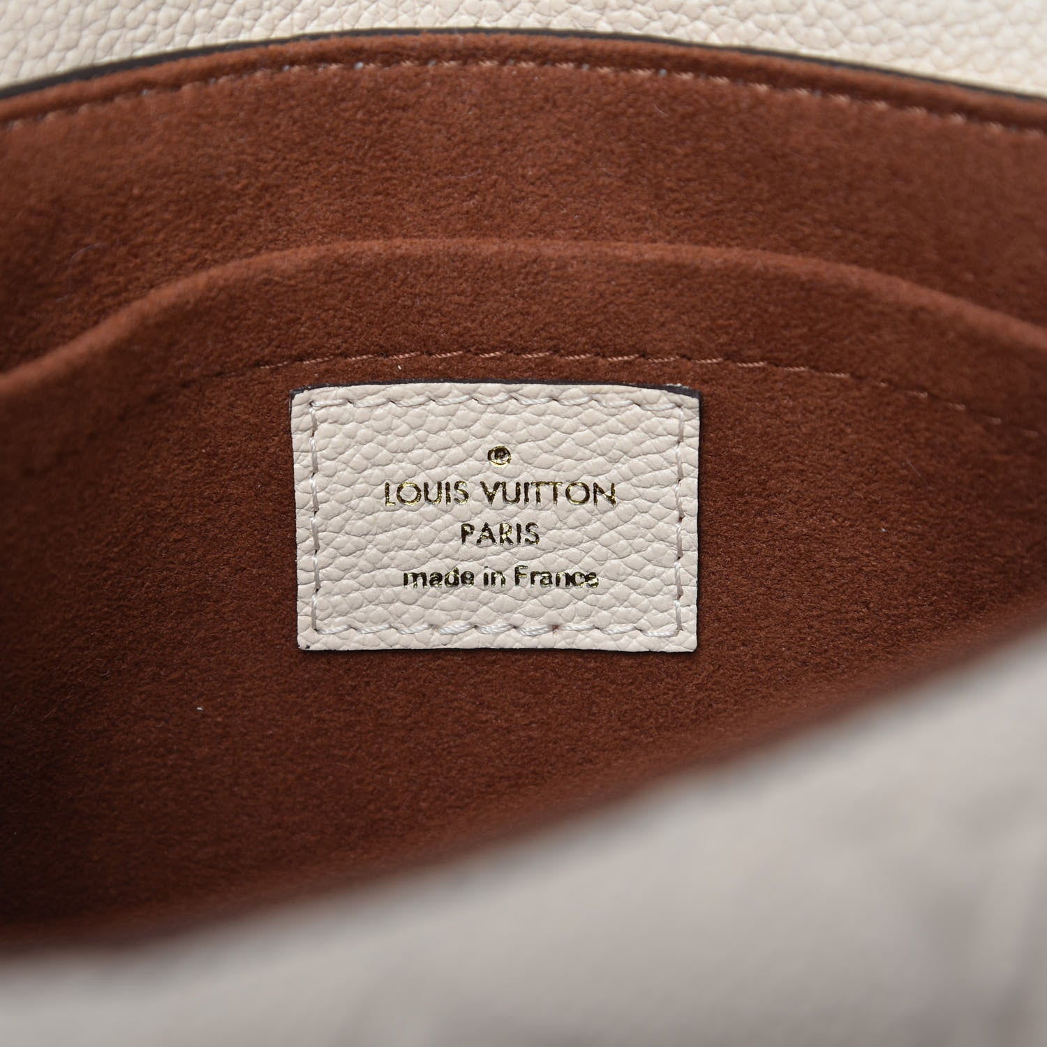 Louis Vuitton Empreinte Vavin BB Cream 8 of 9