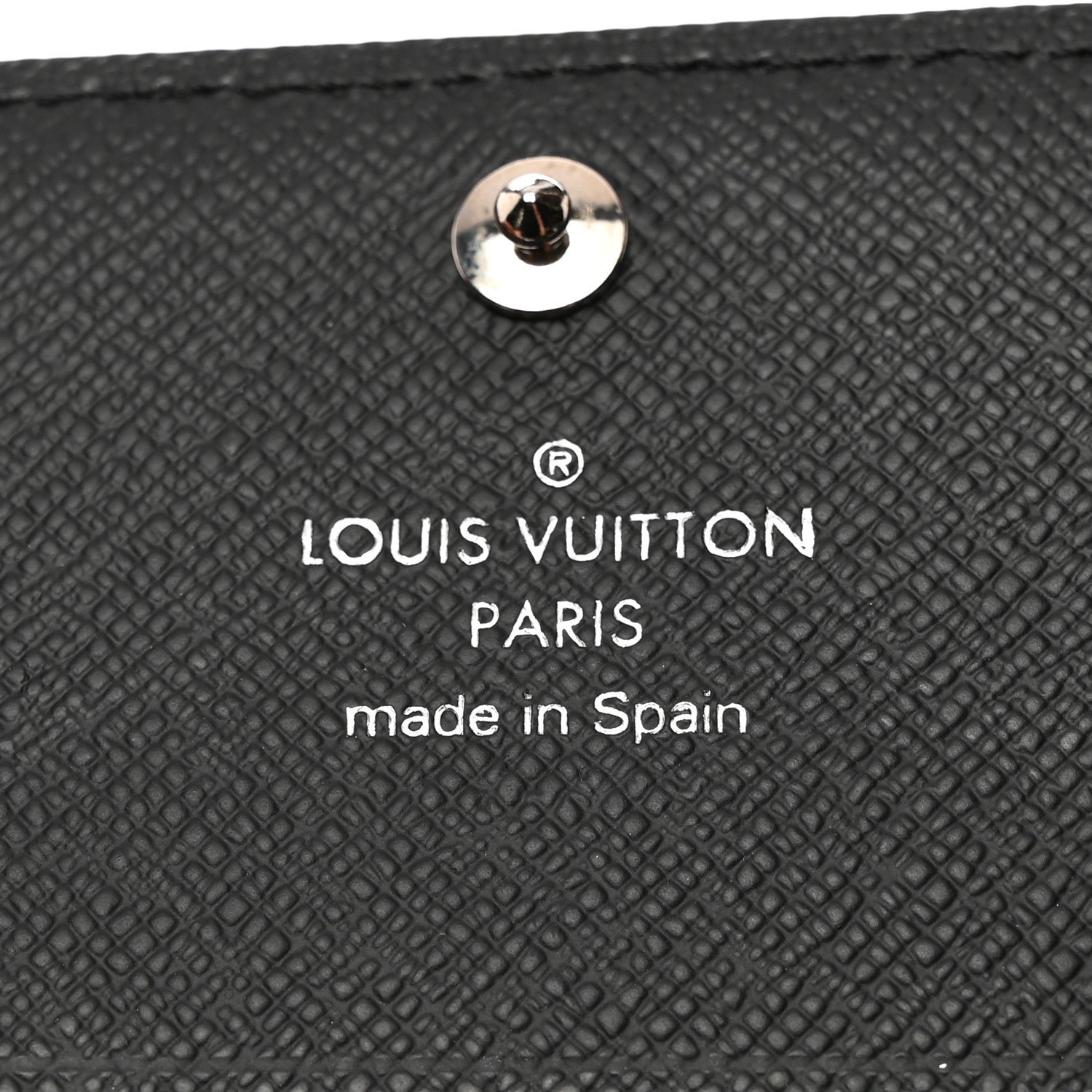 Louis Vuitton LOUIS VUITTON Damier Graphite Envelope Business Card Holder 7 of 8
