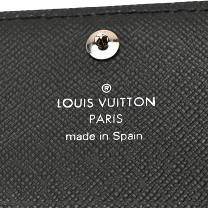 Louis Vuitton LOUIS VUITTON Damier Graphite Envelope Business Card Holder 7 of 8