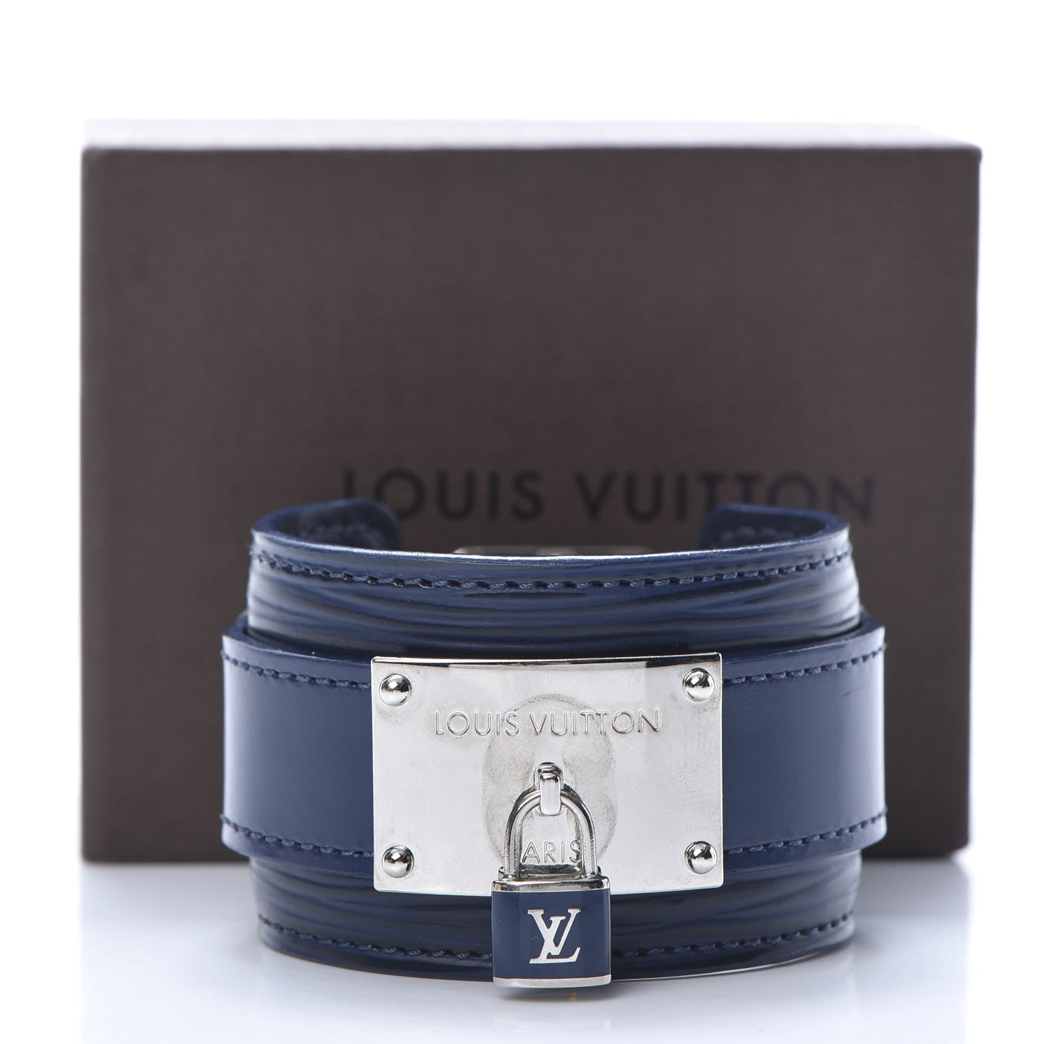Louis Vuitton Epi Infinit Cuff 17 Indigo 7 of 7