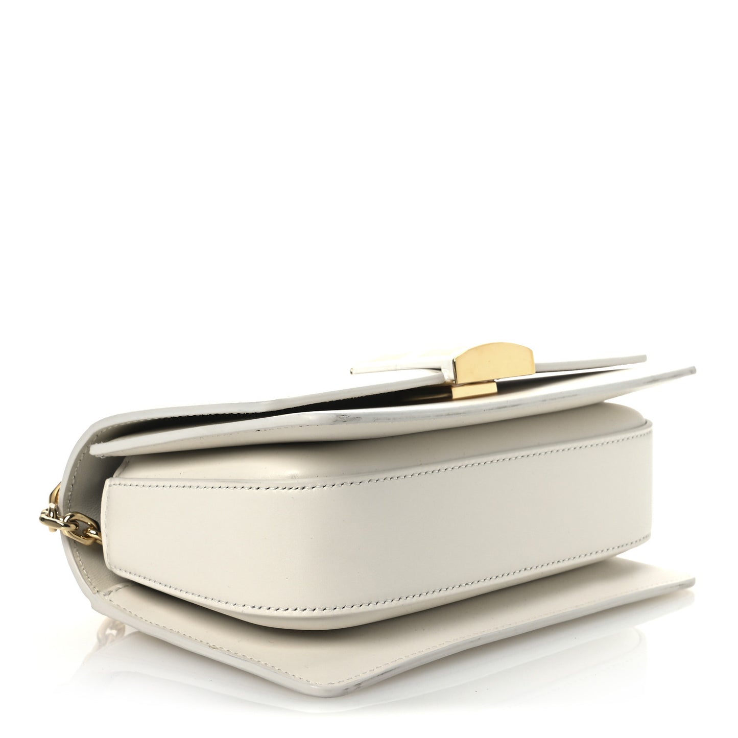 Calfskin Small 4G Sliding Chain Bag Ivory