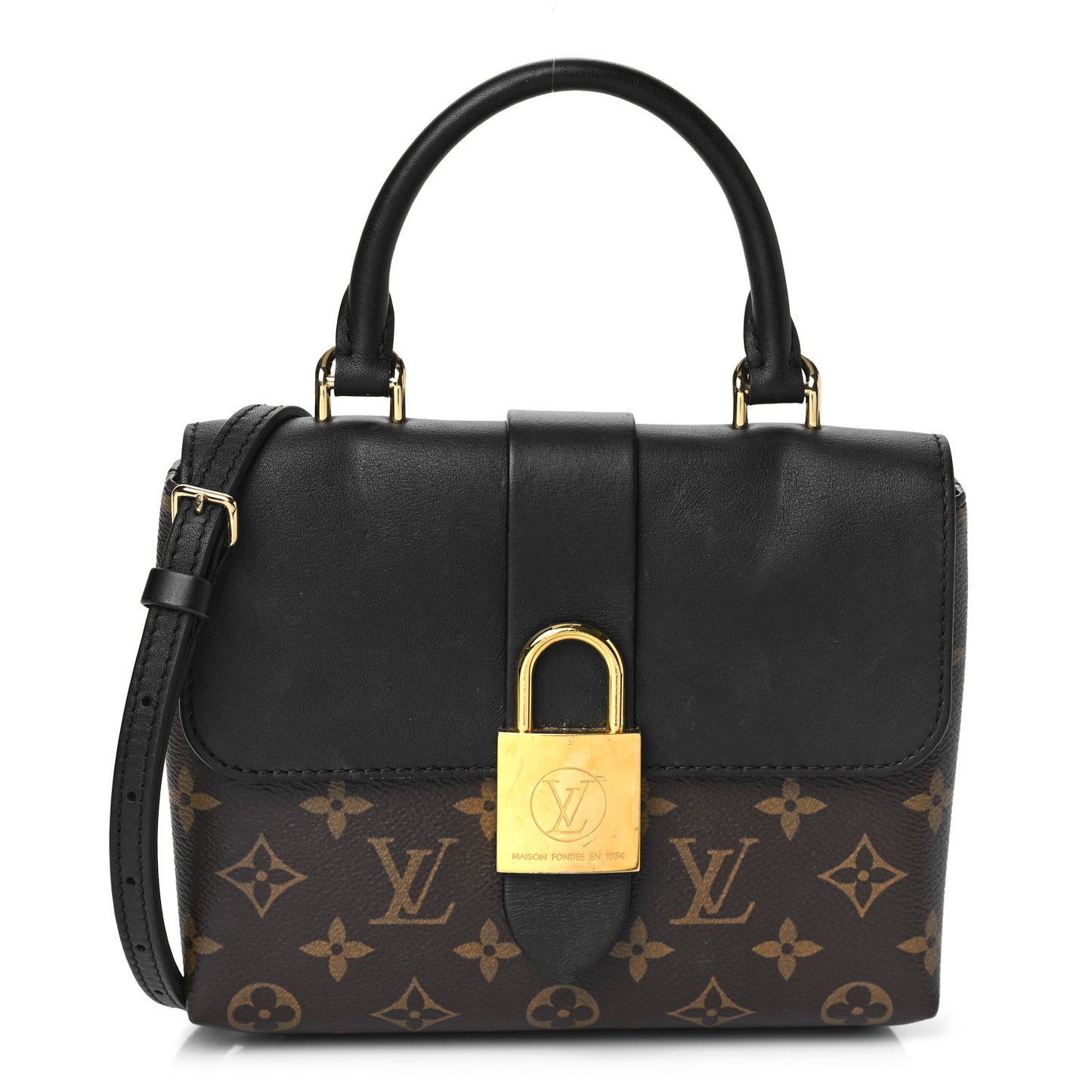 Monogram Locky BB Black