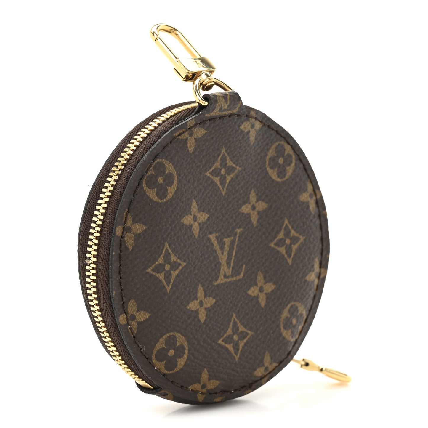 Monogram Multi Pochette Accessories Round Coin Purse