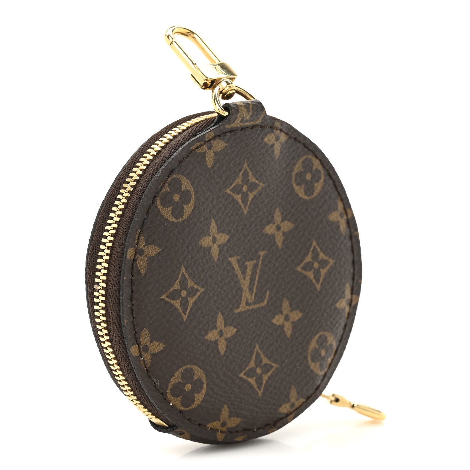 Louis Vuitton Monogram Multi Pochette Accessories Round Coin Purse 3 of 6