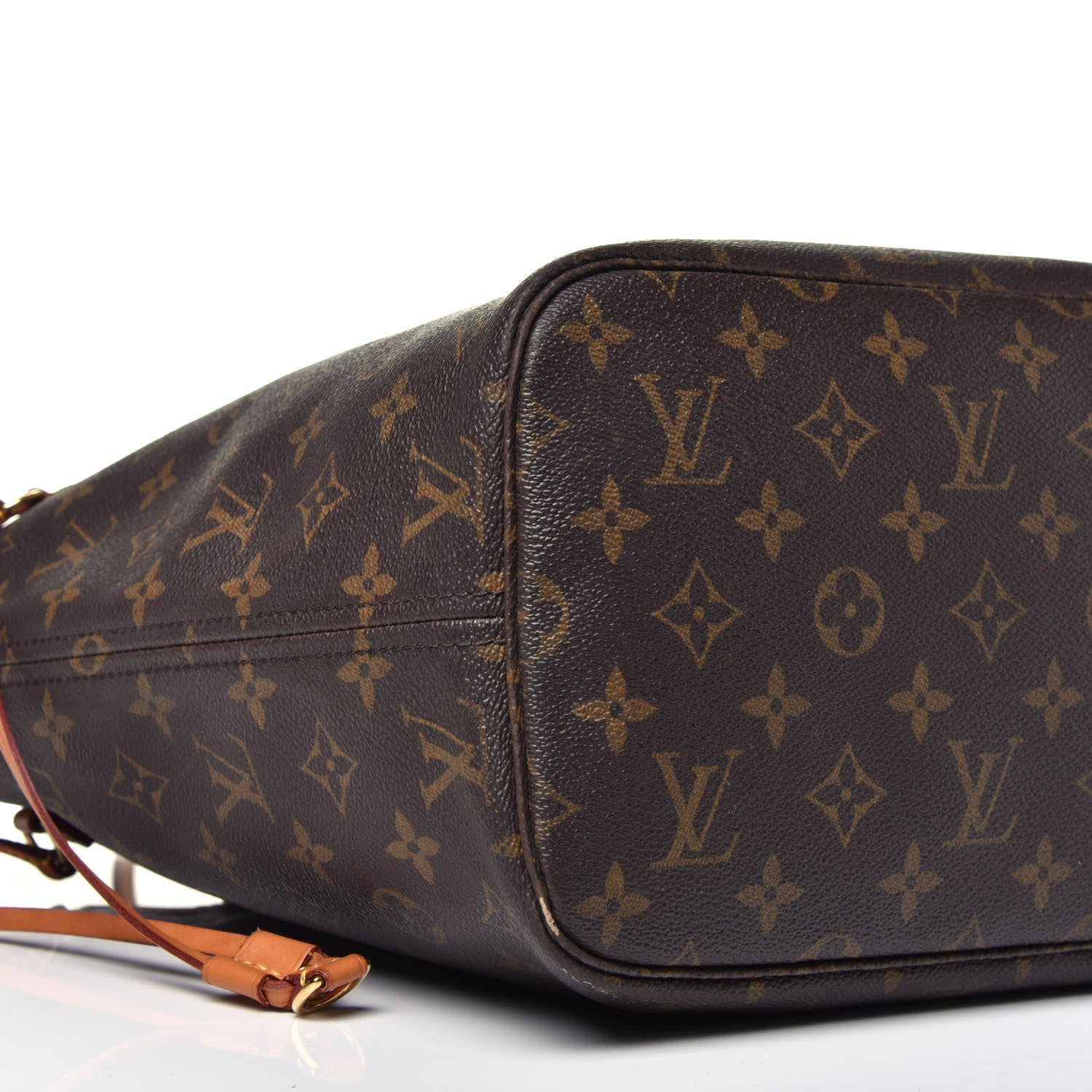 Louis Vuitton Monogram Neverfull MM 8 of 10
