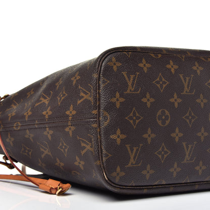 Louis Vuitton Monogram Neverfull MM 8 of 10