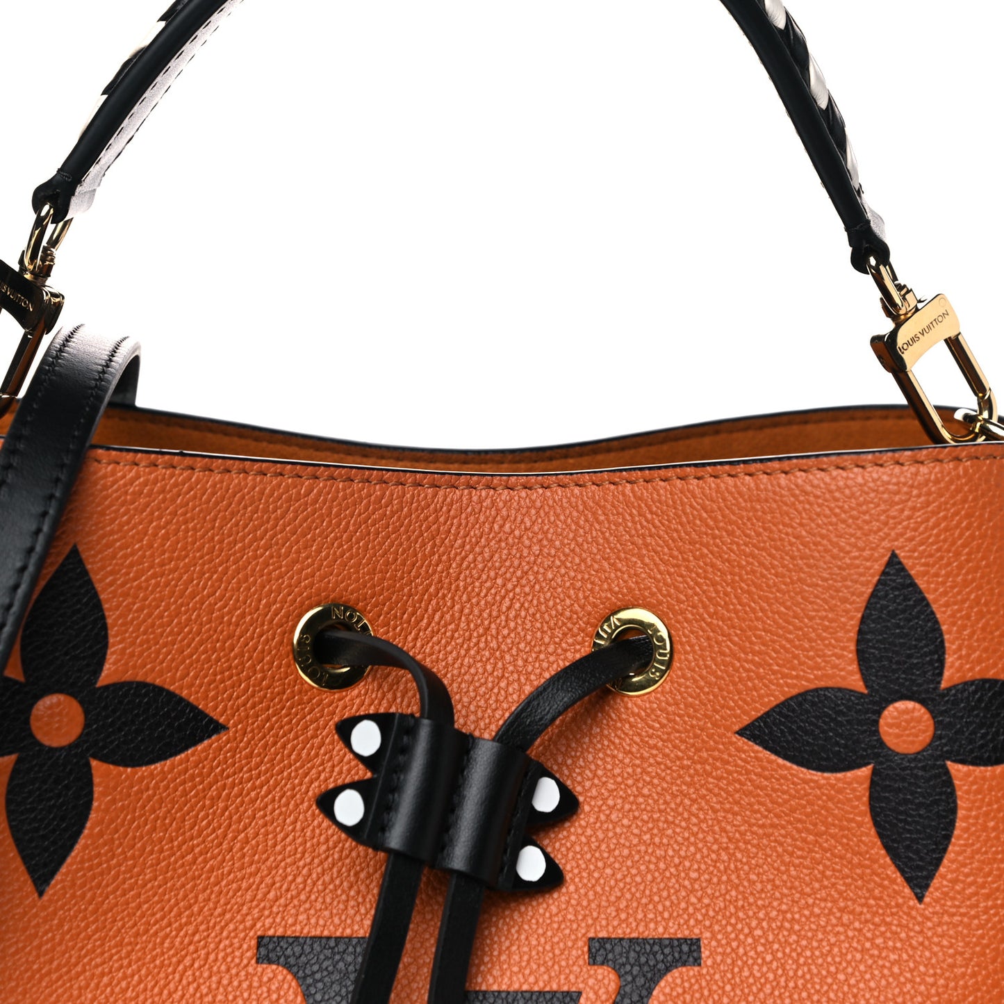 Empreinte Monogram Giant Crafty Neonoe MM Caramel Black