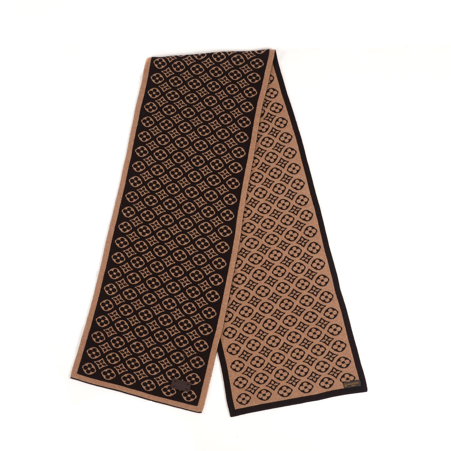 Cashmere Monogram Inventeur Scarf