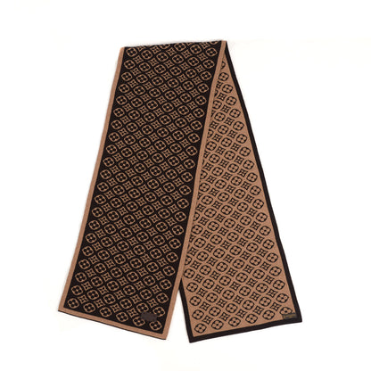 Louis Vuitton Cashmere Monogram Inventeur Scarf 1 of 4