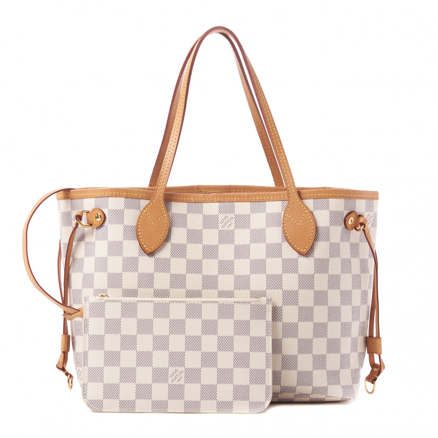 Louis Vuitton Damier Azur Neo Neverfull PM 1 of 10