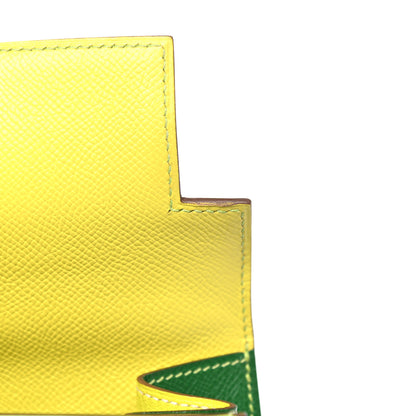 Hermes Epsom Horseshoe Kelly Sellier 35 Vert Bengale Kiwi Lime 17 of 22