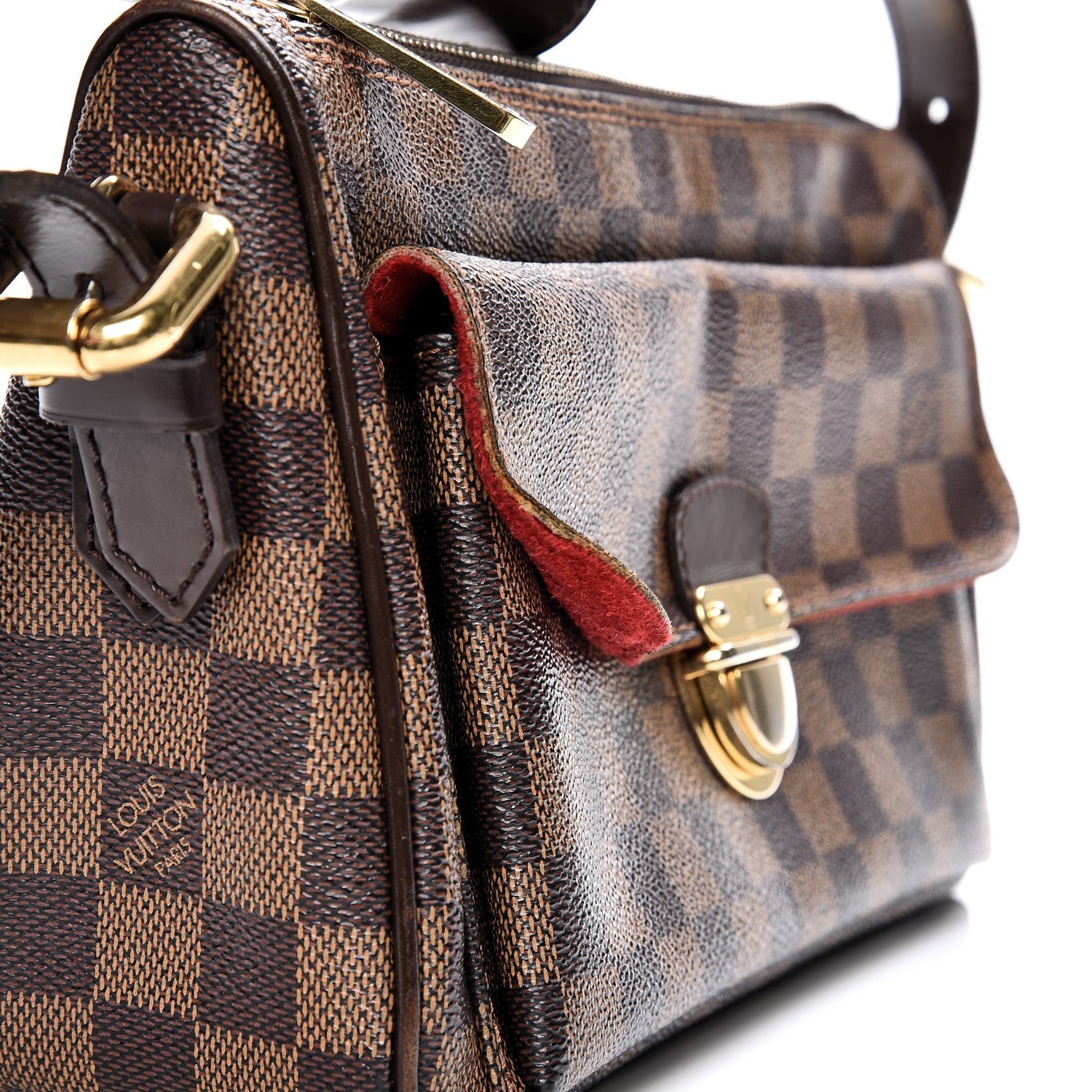 Louis Vuitton Damier Ebene Ravello GM 8 of 11
