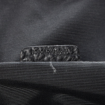 Burberry Heritage Grain Small Orchard Bowling Bag Black 8 of 8
