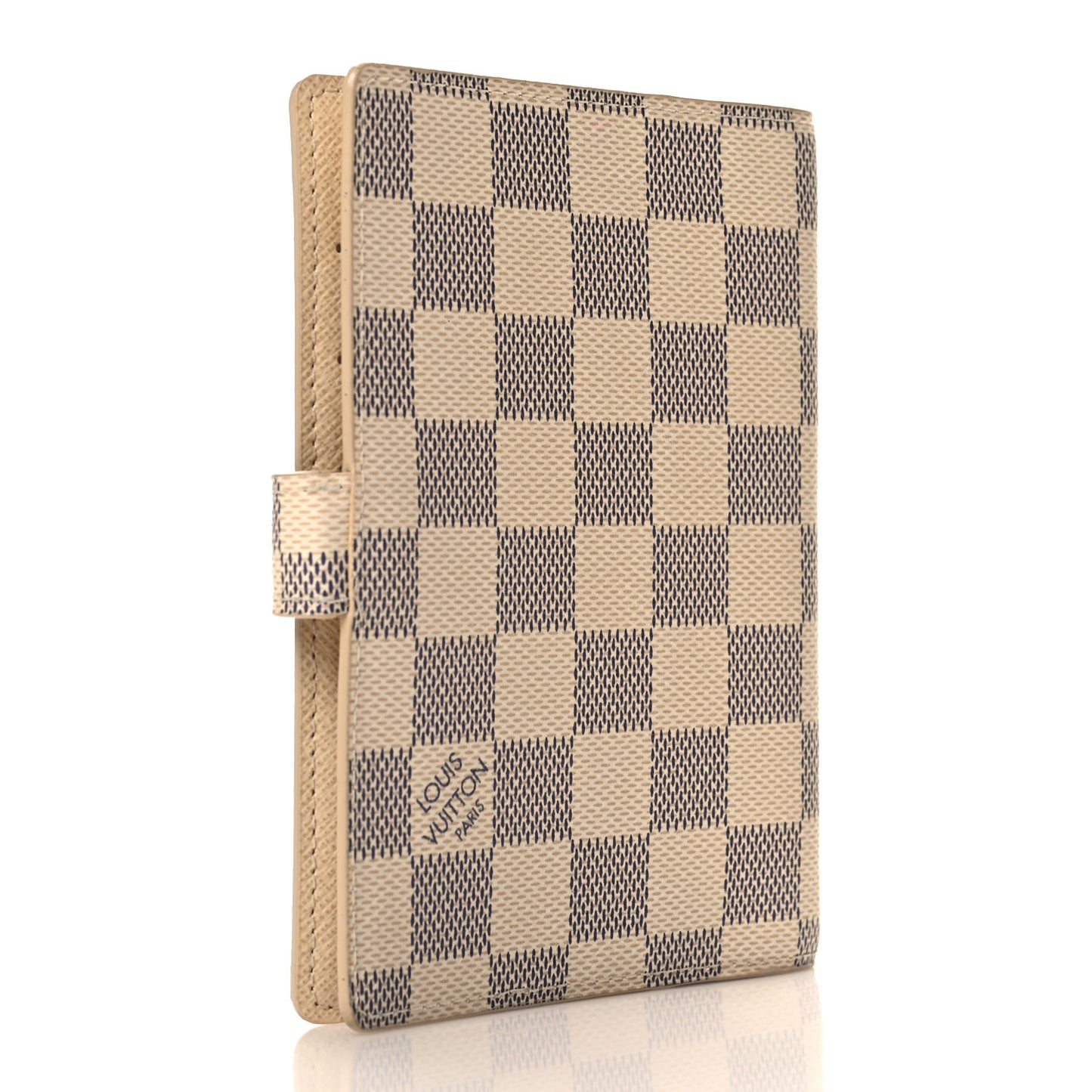 Damier Azur Small Ring Agenda Cover