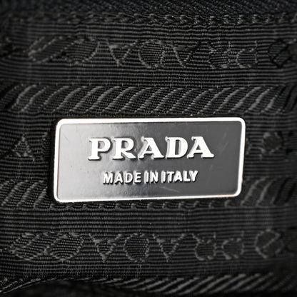 Prada Tessuto Nylon Shopping Tote Black 6 of 11
