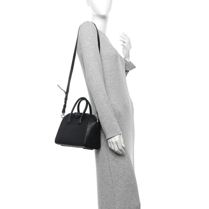 Givenchy Sugar Goatskin Mini Antigona Black 2 of 14