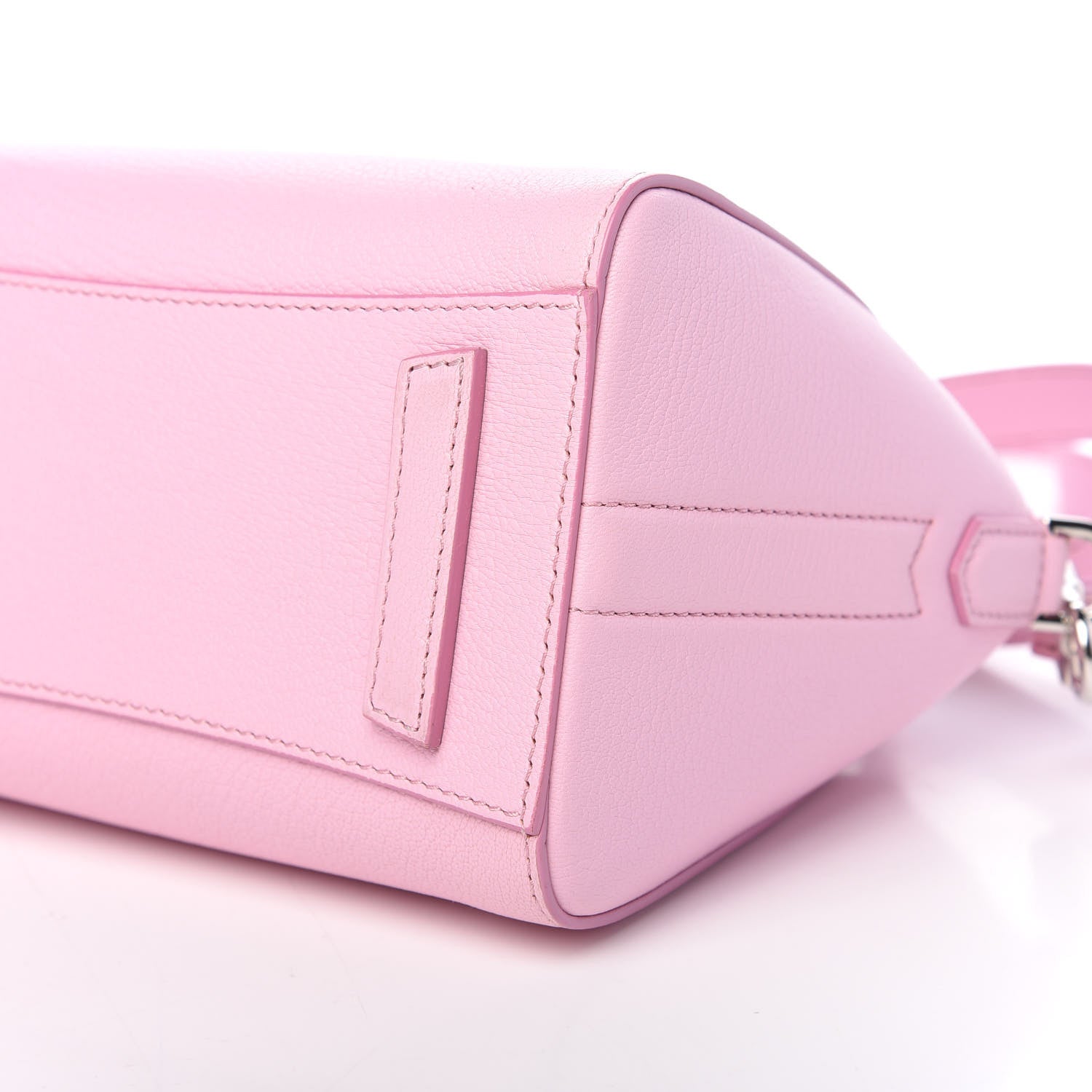 Givenchy Sugar Goatskin Mini Antigona Bright Pink 9 of 10