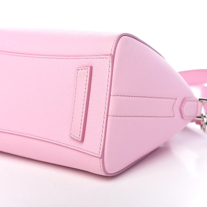 Givenchy Sugar Goatskin Mini Antigona Bright Pink 9 of 10