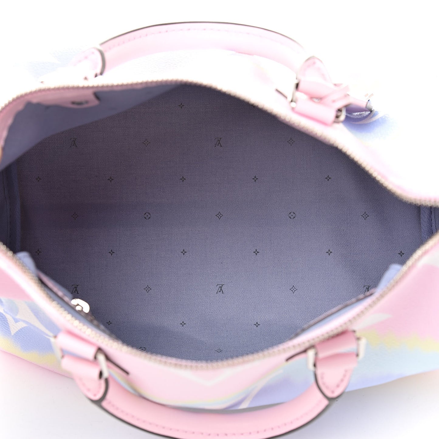 Monogram Escale Speedy Bandouliere 30 Pastel