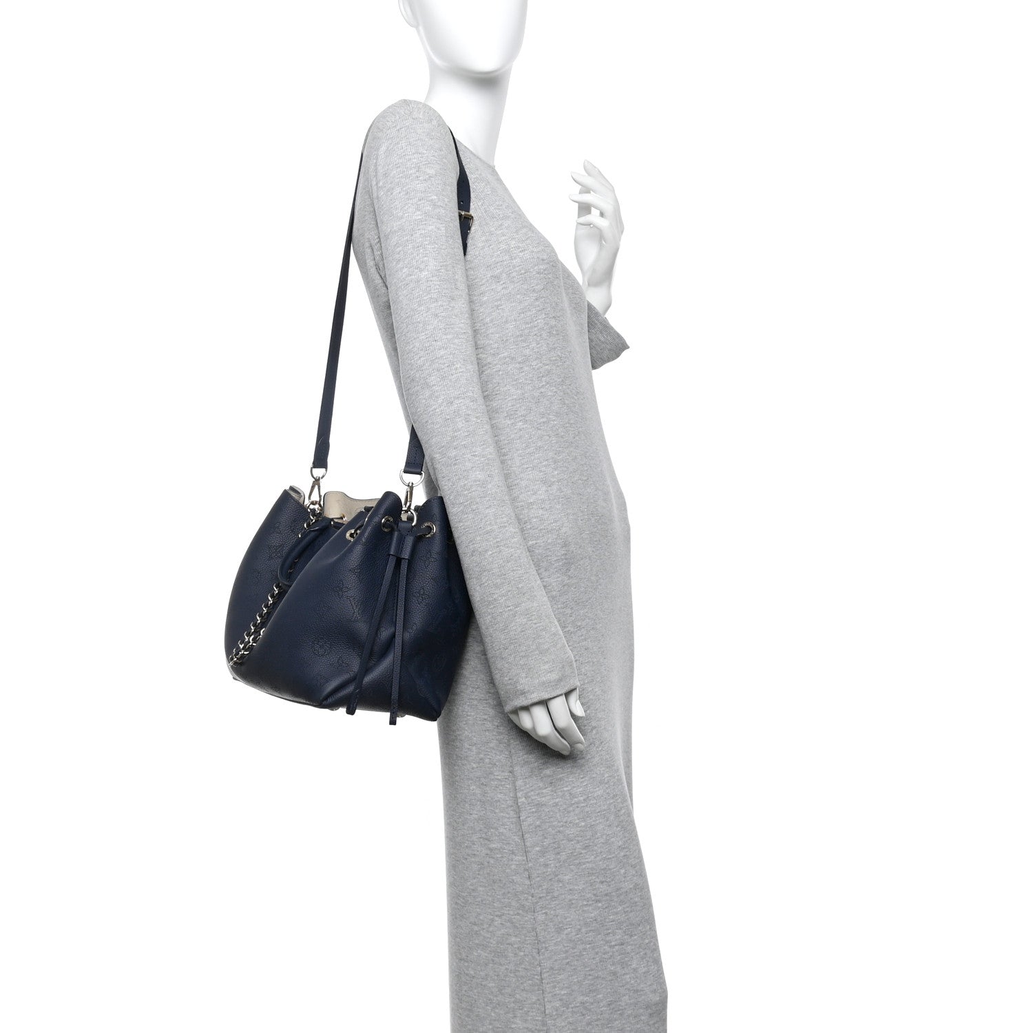 Louis Vuitton Mahina Bella Navy 2 of 9
