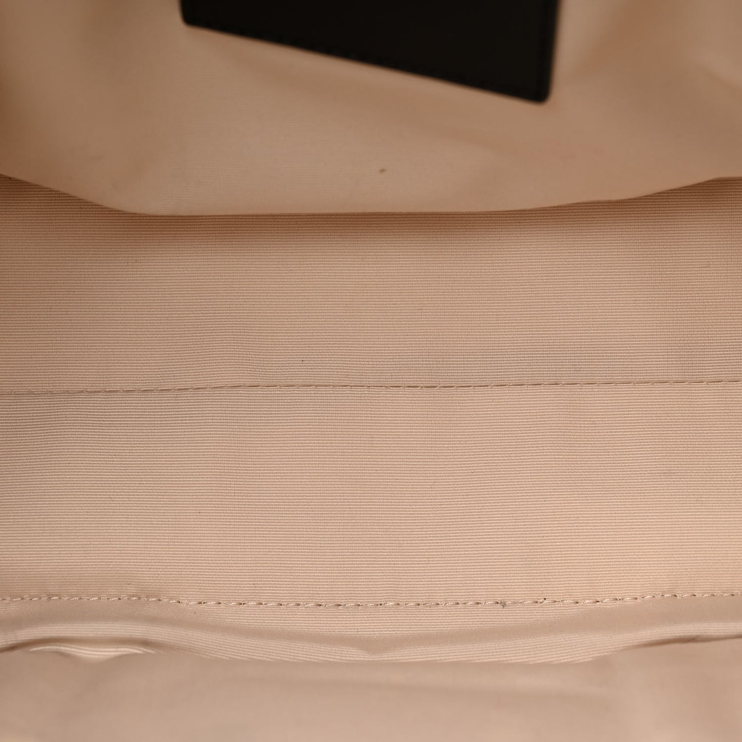 Polyester Cotton Medium The Teddy Traveler Tote Bag Beige