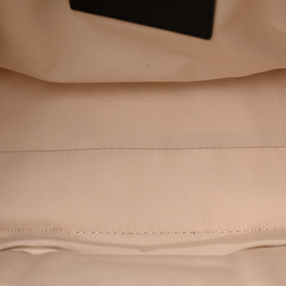 Marc Jacobs Polyester Cotton Medium The Teddy Traveler Tote Bag Beige 5 of 9