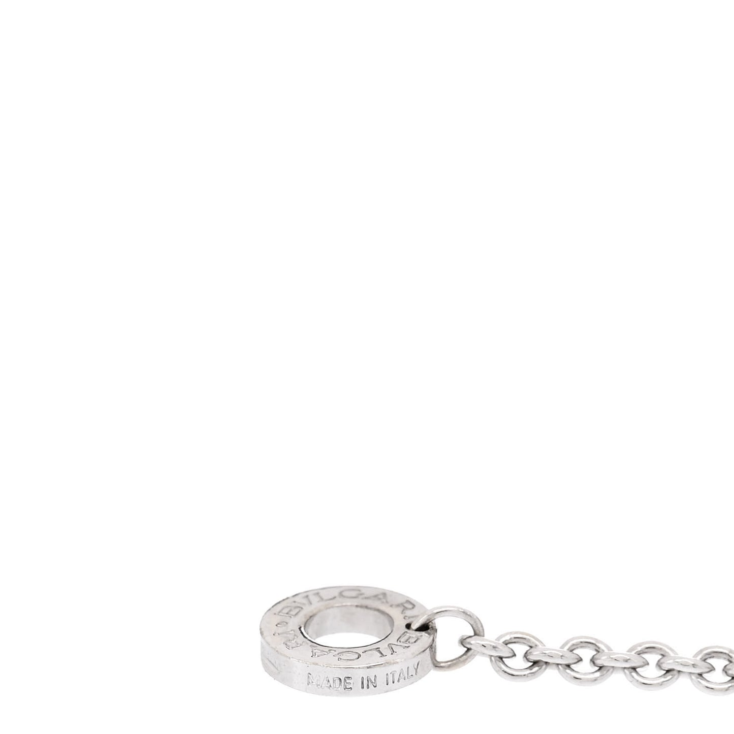18K White Gold B.Zero1 Bracelet