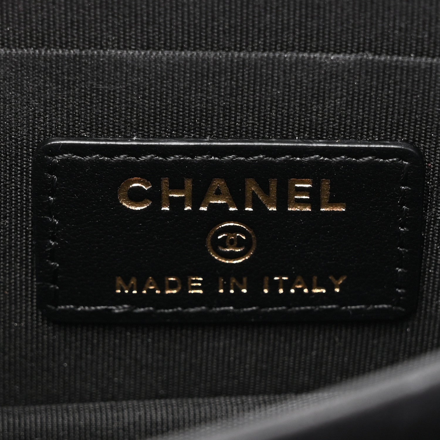 Chanel Calfskin Quilted Mini Maxi Pearls Wallet On Chain WOC Black 7 of 11