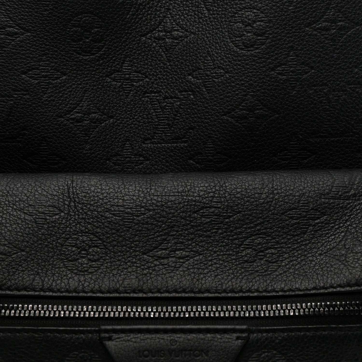 Louis Vuitton Calfskin Monogram Shadow Discovery Backpack Black 7 of 9