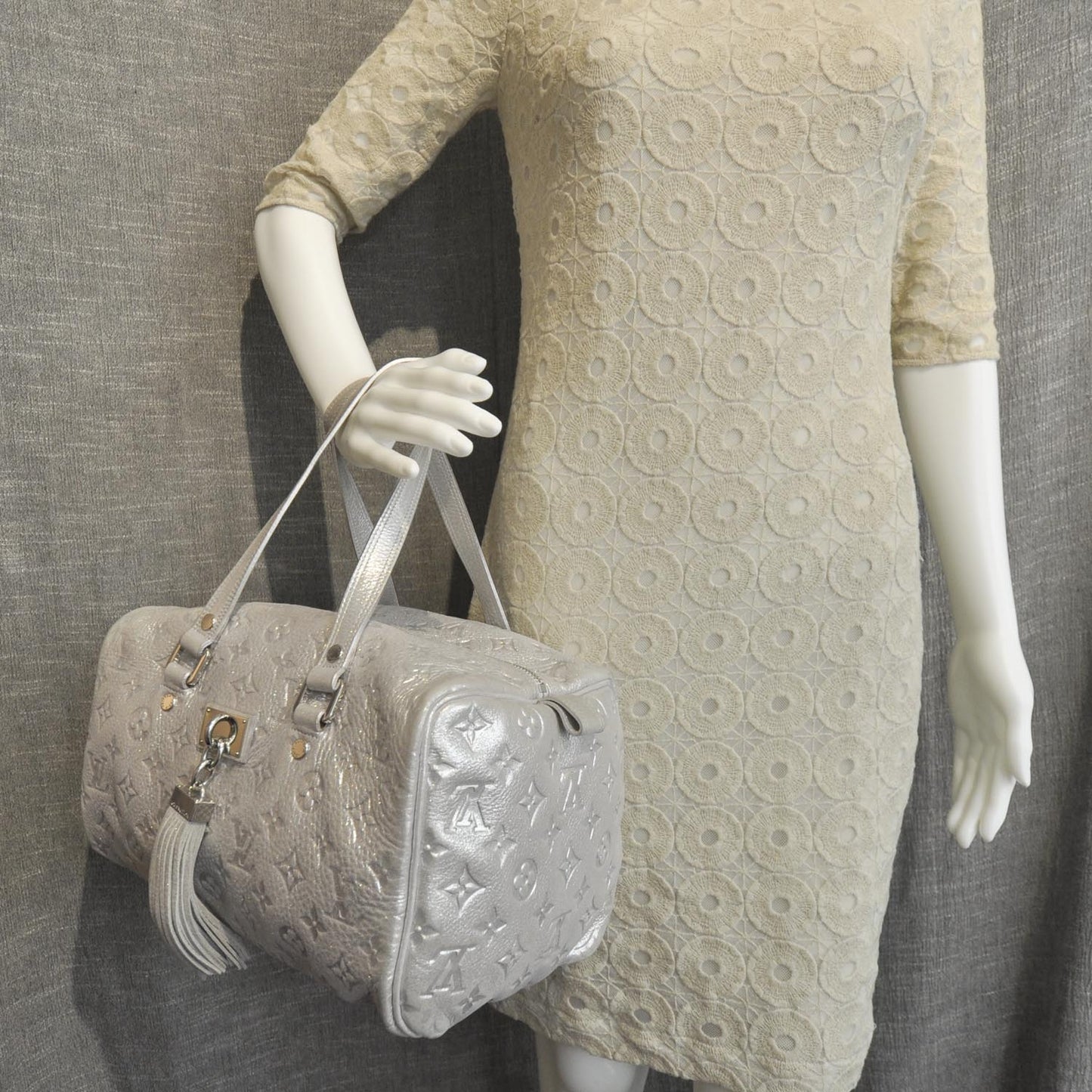 Monogram Shimmer Comete Silver