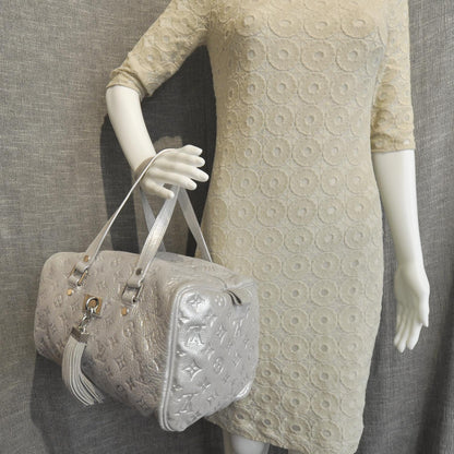 Louis Vuitton Monogram Shimmer Comete Silver 5 of 7