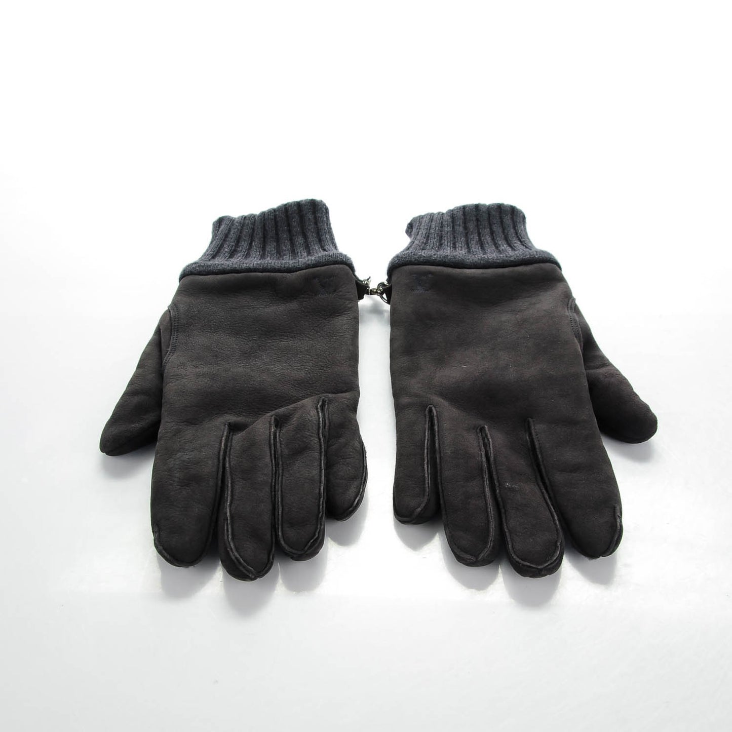 Lambskin Wool Sensation Gloves Charcoal Grey