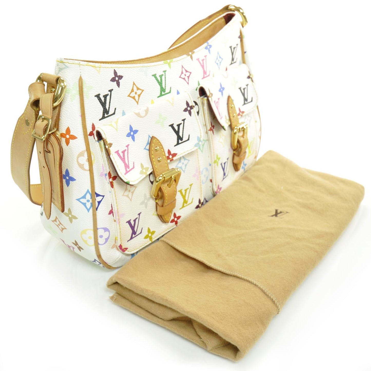 Monogram Multicolor Lodge GM White