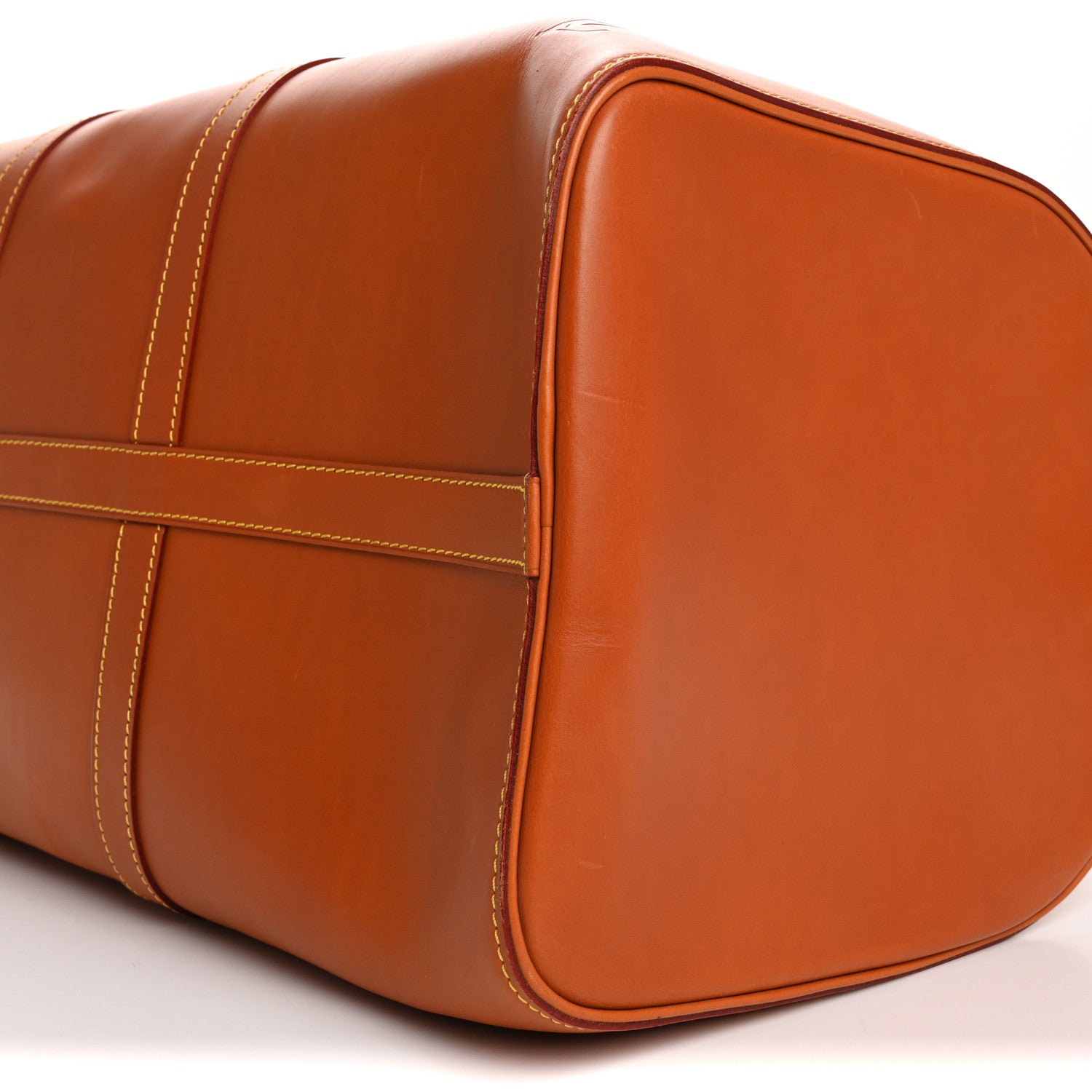 Louis Vuitton Nomade Teck Keepall 50 Caramel 9 of 10