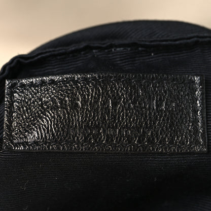 Saint Laurent Lambskin Quilted Small Loulou Puffer Monogram Chain Satchel Blanc Vintage 7 of 14