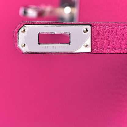 Hermes Togo Kelly Retourne 25 Rose Pourpre 24 of 36