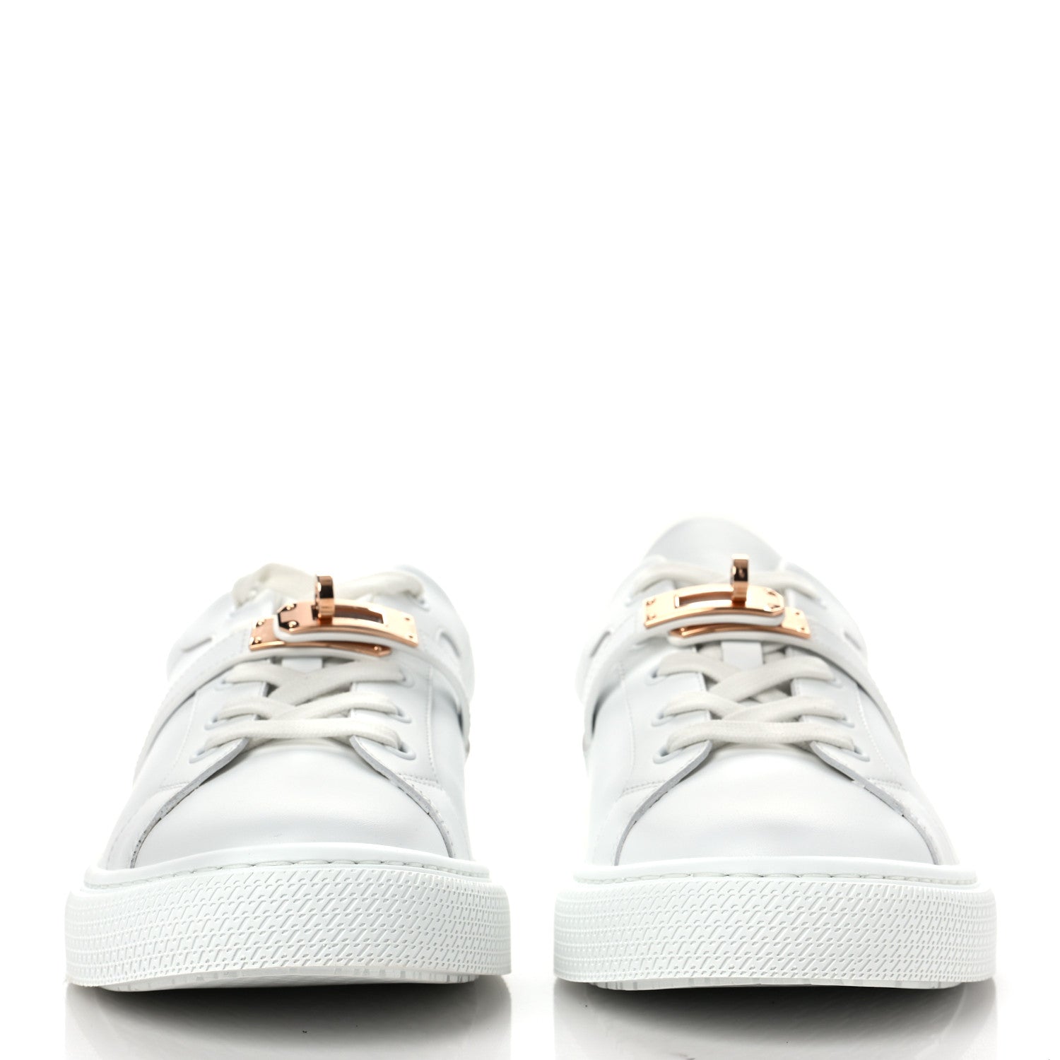 Hermes Calfskin Day Sneakers 41 White 2 of 9