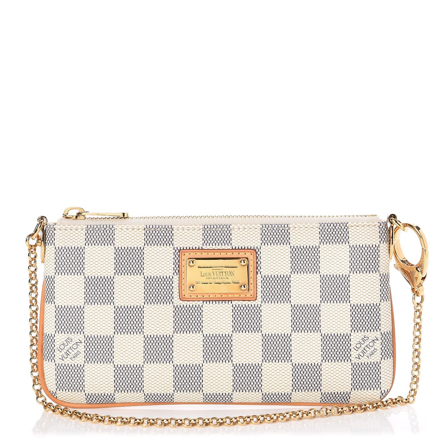 Damier Azur Pochette Milla MM