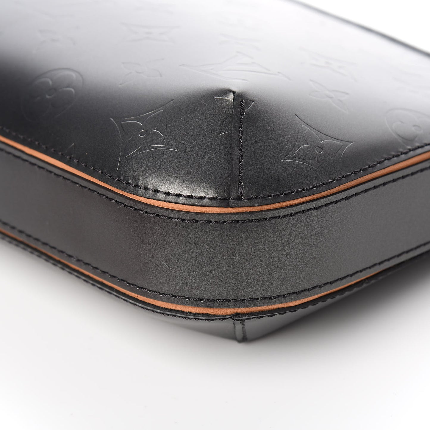 Mat Monogram Fowler Black