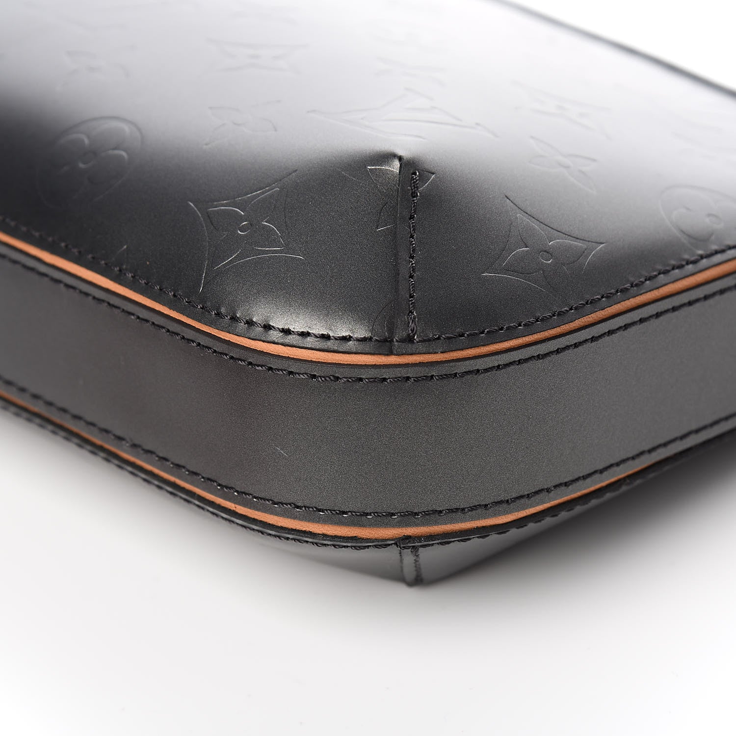 Louis Vuitton Mat Monogram Fowler Black 8 of 9