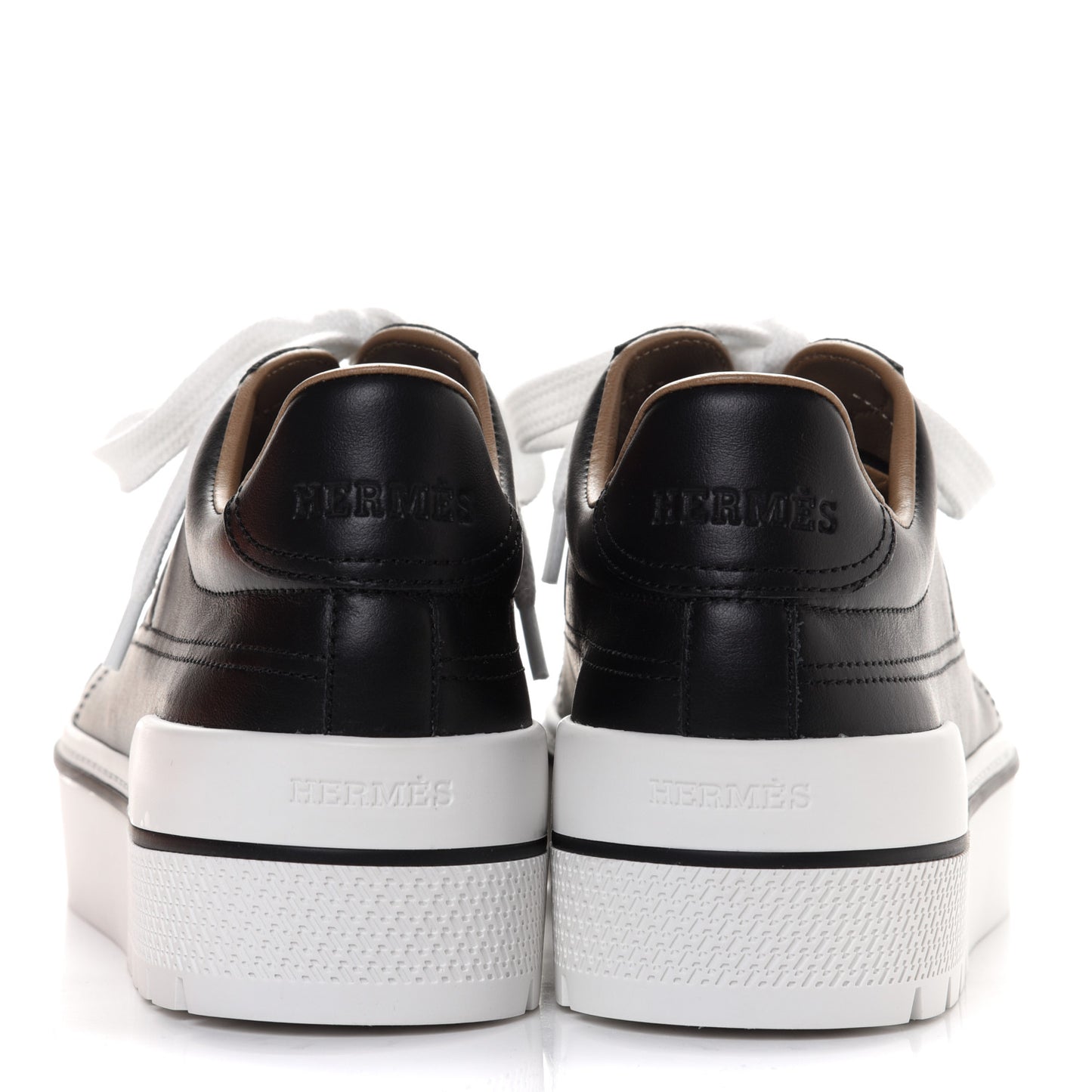 Calfskin Womens Voltage Sneakers 37 Black