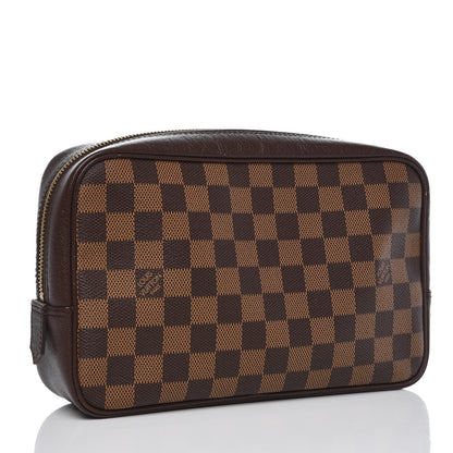 Louis Vuitton Damier Ebene Trousse Toilette 28 3 of 6