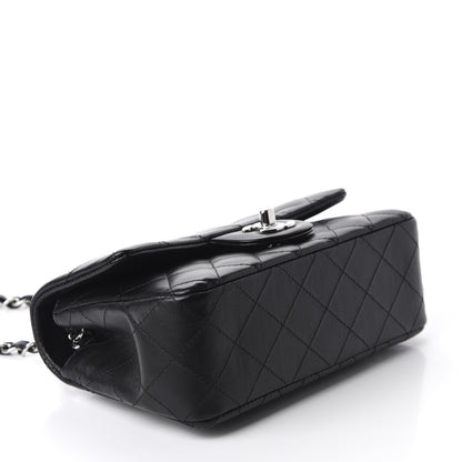 Chanel Lambskin Quilted Mini Rectangular Flap Black 4 of 10