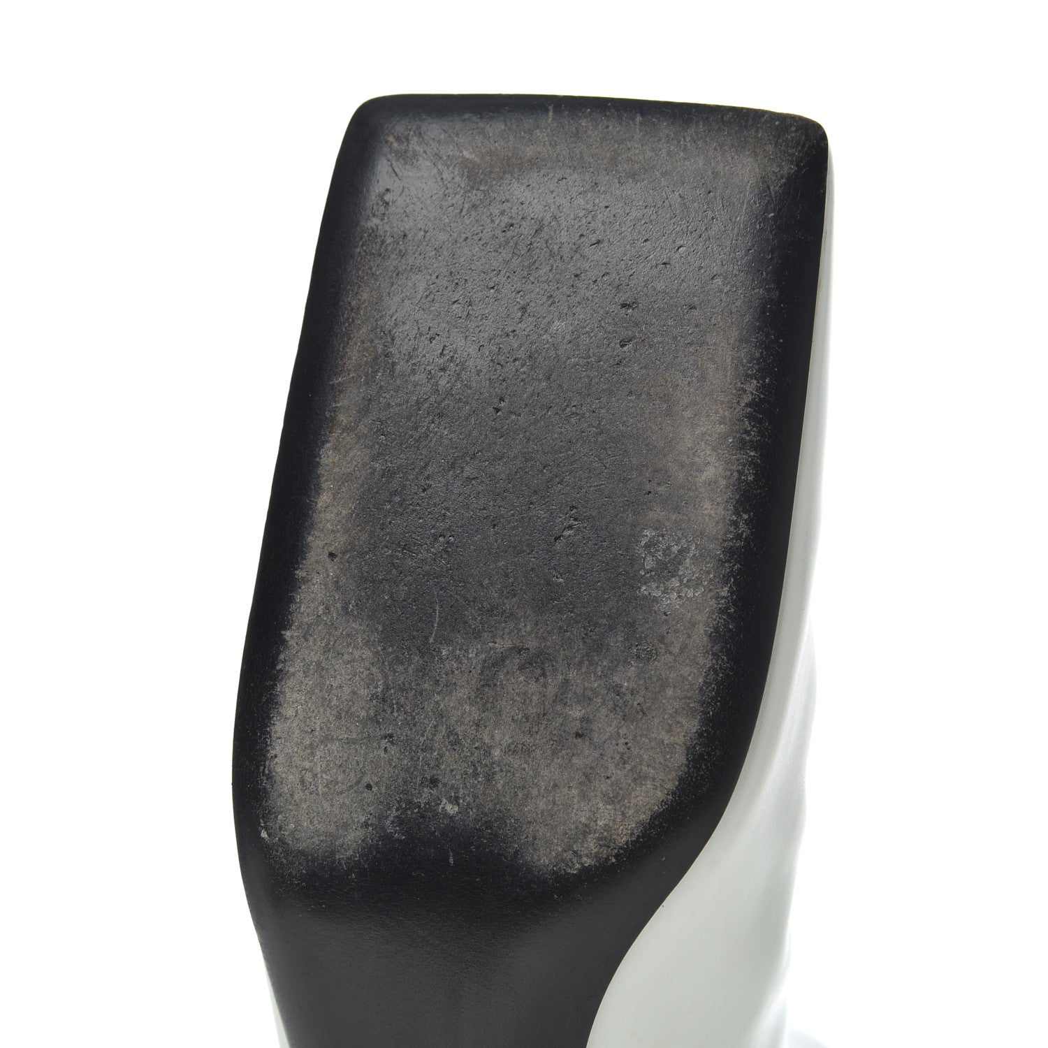 Balenciaga Calfskin Varenne BB Double Square Booties 36.5 White Gold 21 of 21