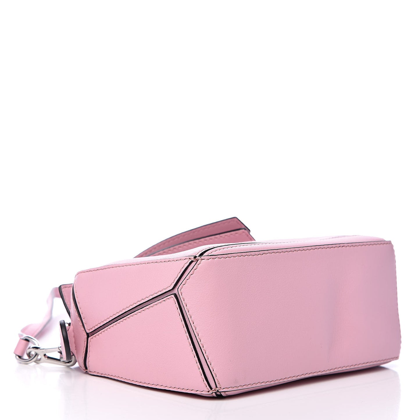 Calfskin Mini Puzzle Bag Pastel Pink